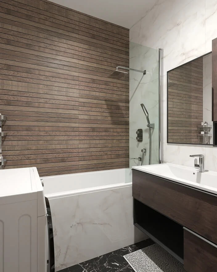Интерьеры ванных комнат: сочетание функциональности и эстетики